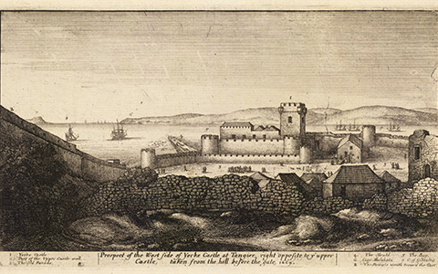 an image of a fort near the coast of Tangier