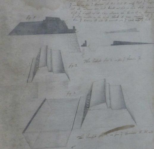 Defences Coming Soon - The Earl of Sandwich, Martin Beckman and Bernard de Gomme were just three of the people who submitted plans for the defences of Tangier. This section will try to establish the development of Tangier's defences and identify the exact location of the forts.