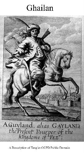 Ghailan At last Ghailan was being recognised as the Bey of Tangier.