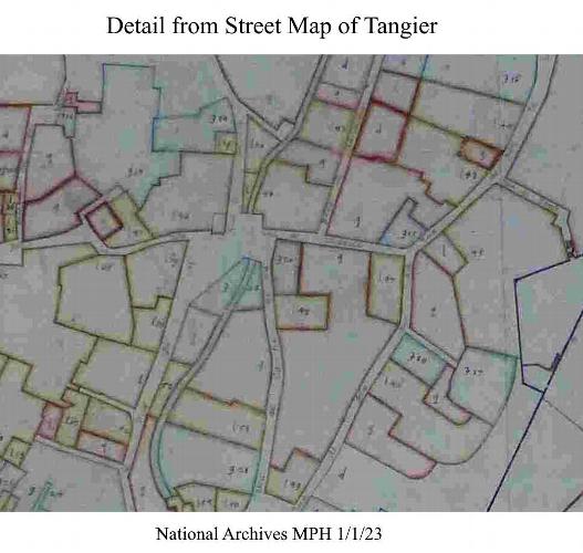 Streets and Houses Official documents refer to roads and places not shown on the detailed street map of 1683.  