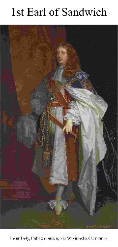 Earl of Sandwich Could Edward Montagu, recently elevated to the peerage in recognition of his role in restoring Charles to the throne, take control of Tangier before the Spanish or Dutch landed?