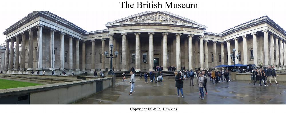 The British Museum The British Museum has a collection of beautiful watercolour panoramas by Wenceslaus Hollar. 