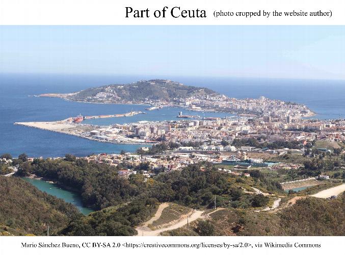 Destination Ceuta Can we find evidence of the Spanish who competed with the English in Morocco?