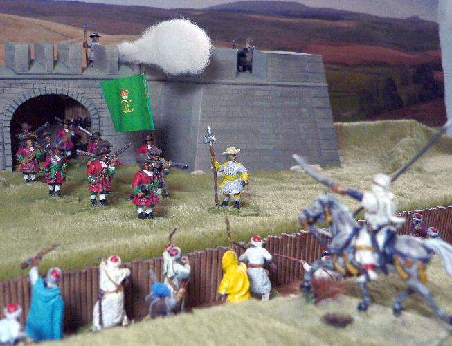 Engagement Engagement of several Companies to one full regiment