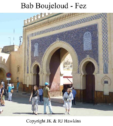 Destination Fez Where did Sultan Rashid establish his capital? 