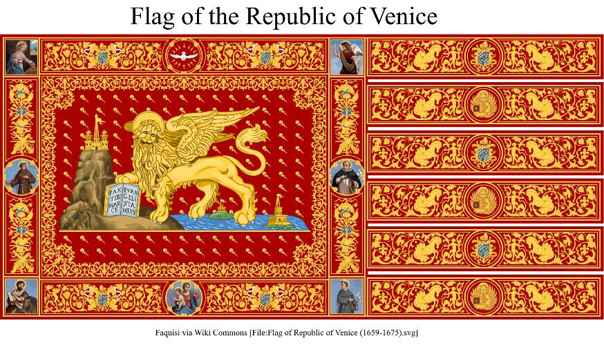 Venice Coming Soon - Venetians were locked in a life and death struggle with the Ottomans and would not want the Muslim Empire to win Tangier. This page will trace the history of Venetian interests in the Mediterranean.  