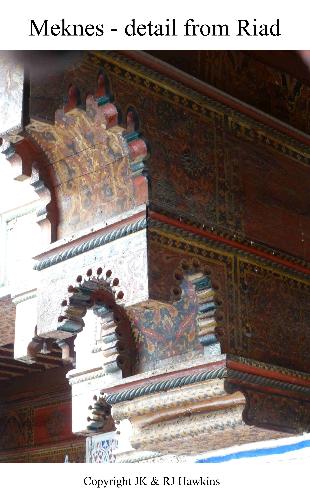 Destination Meknes Where will we find traces of Sultan Ismael?