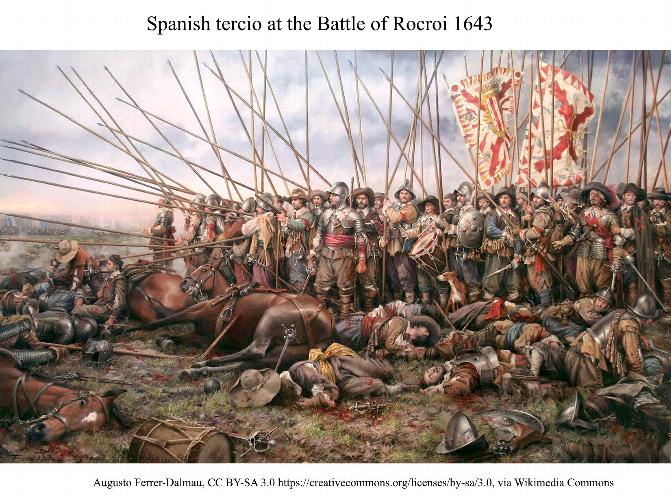 Spanish Army	The Spanish Army had given Cromwell's Army a bloody nose in the Caribbean, but how likely were the much feared tercios to snatch Tangier before the English could occupy the city?