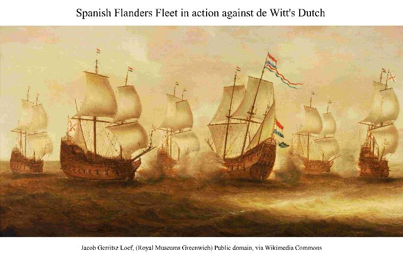 Spanish Navy Was the Spanish Navy still a force to be reckoned with or could other navies sweep them aside? What sort of threat could England expect from the country that had launched the Great Armada more than half a century earlier?