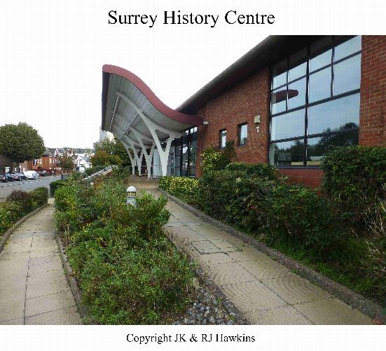 Surrey History Centre Surrey History Centre holds books and manuscripts previously housed in the Queen's Royal Surrey Regiment Museum, at Clandon Park, before the building was gutted in the fire of 2015