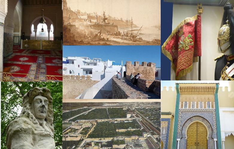 Destinations for heritage tourism related to English Tangier